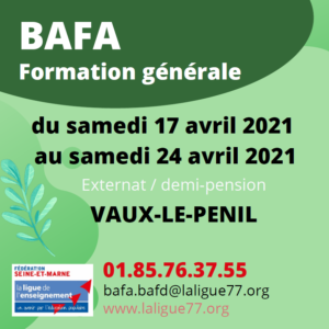 3. 2021 BAFA théo avril