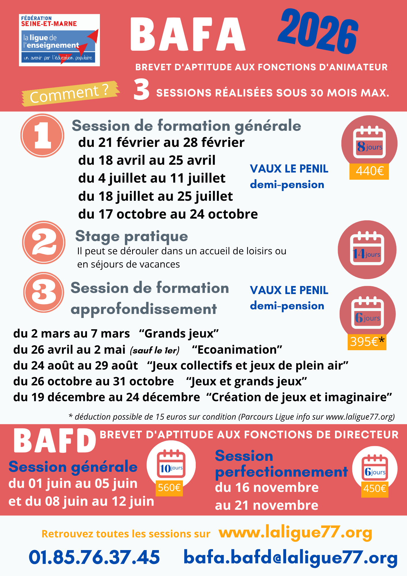 Image BAFA BAFD 2026