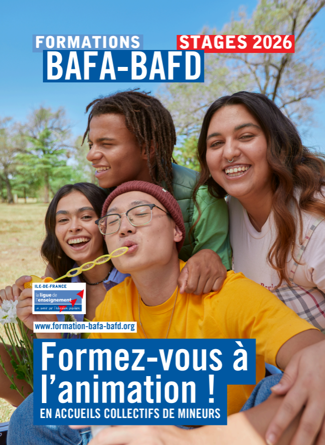 2026 couverture brochure BAFA