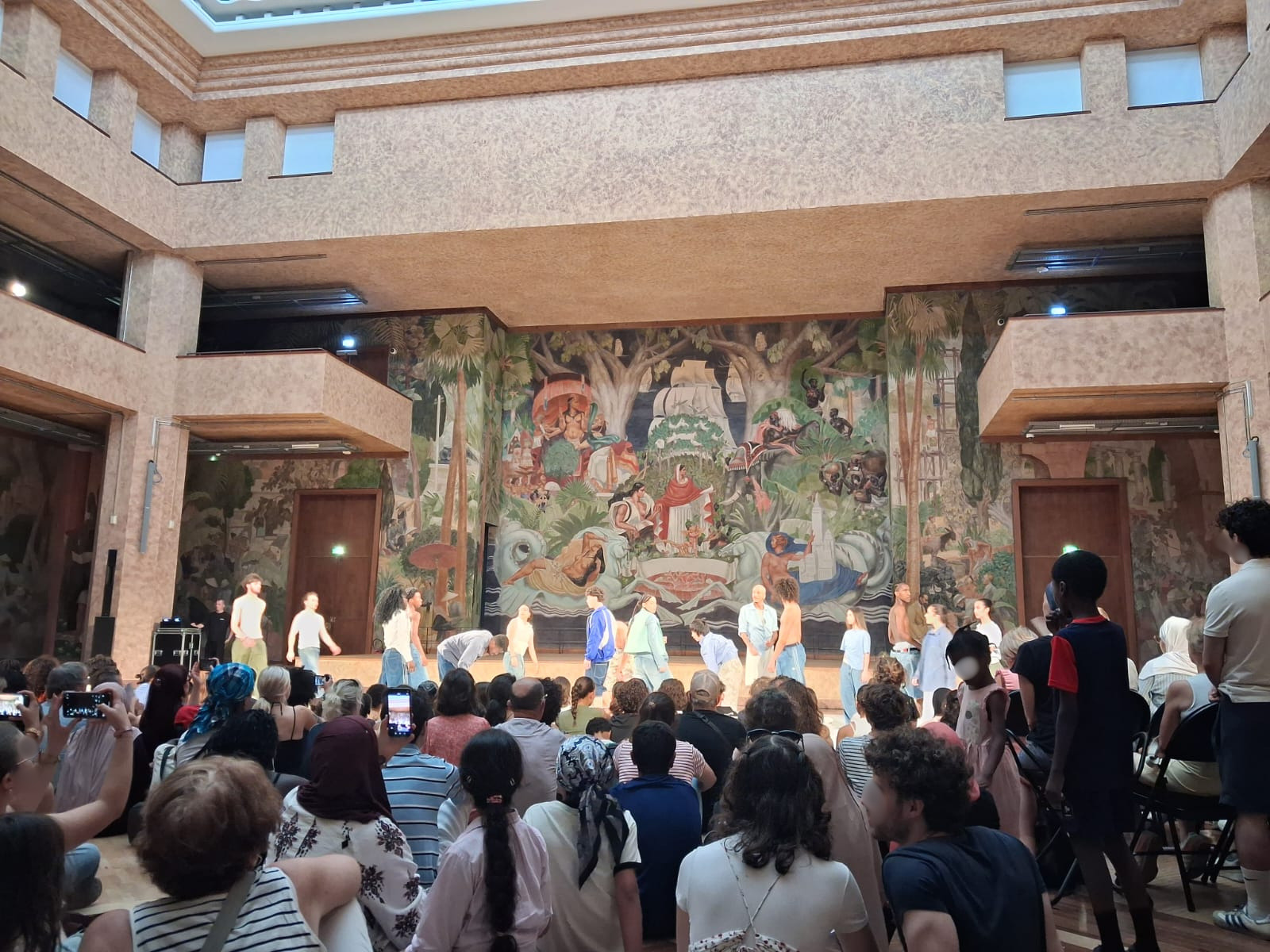 12. l'été au palais - spectacle