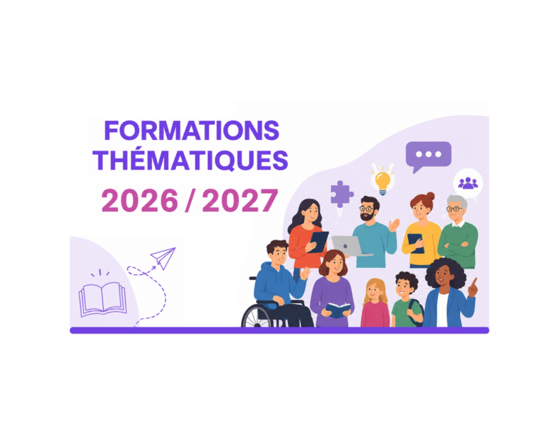 Formations thématiques : Le programme 2026-2027