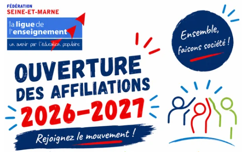 Ouverture Campagne d&rsquo;Affiliation 2026/2027